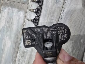 Original TPMS senzory tlaku,Snimace tlaku Audi,VW - 3