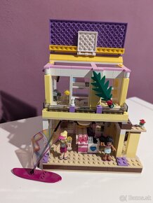 Lego friends plážový domček - 3