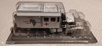 Tatra 138 6x6 VN Lambarene  1:43 - 3