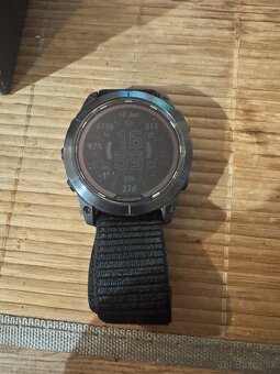 Hodinky GARMIN ENDURO 2 Sapphire Solar Titanium - 3