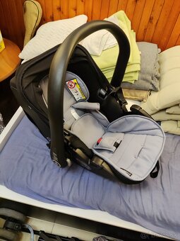 KIDDY Autosedačka Evolution Pro 2 (0-13 kg) Moon Grey - 3