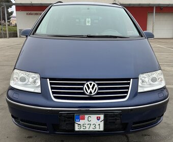 Volkswagen Sharan 1.9 TDI,Highline,4x4, 85kW, 2008, 7miestne - 3