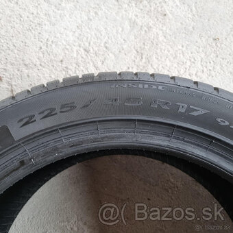 Letné pneumatiky 225/45 R17 PIRELLI DOT2123 - 3