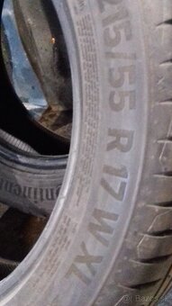 continental semperit 215/55 r17 - 3