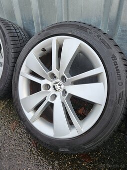 Zimní alu kola Zenith 18" Škoda Superb 235/45 R18 - 3