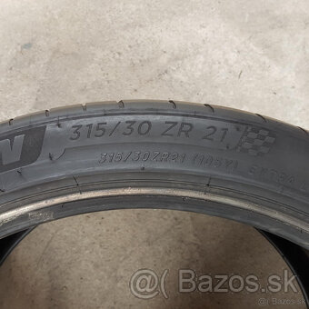 Letné pneumatiky 315/30 R21 MICHELIN DOT3821 - 3