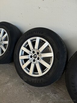 Audi Q7 - 235/65 R18 - 5x112 - Originál - 3