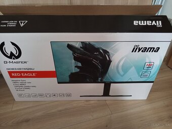 34" iiyama monitor - 3