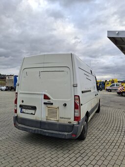 Renault Master 2.3dci/92kW, rok 2015, 3místa - 3