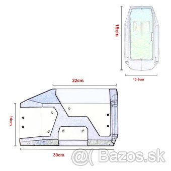 Toolbox na nářadí BMW R1200GS Adventure (1250 GSA) - 3