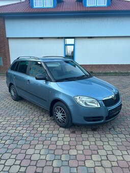 Predám Škoda Fabia 2 1.2htp 115000KM - 3