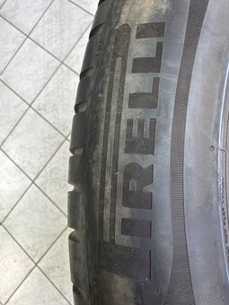 Predám letné 4ks 245/50 R19 PIRELLI - 3