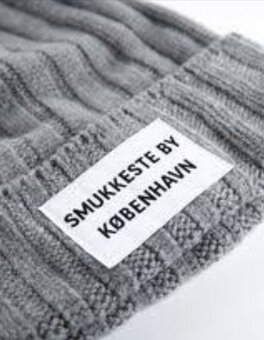 Sivá/šedá pletená čiapka Smukeste by kobehavn - 3