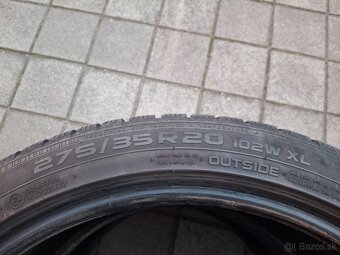 2ks zimne 275/35 R20 NOKIAN - 3