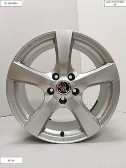 Alu disky Škoda Superb, Karoq, Octavia R17 5x112 7,5J ET37 1 - 3