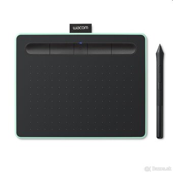 Grafický tablet Wacom Intuos S bluetooth, pistáciová - 3