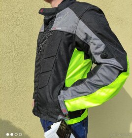 Pánska moto bunda 3druhy Adrenaline- od M po 6XL - 3