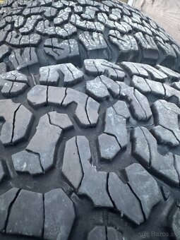 Pneu 245/70 r16 bf goodrich all terrain + disky - 3