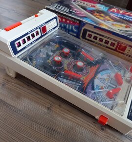 Retro hra Pinball r.1979 - 3