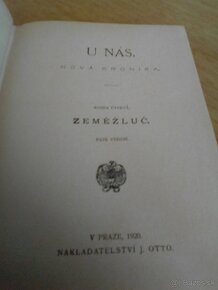 Alois Jirásek - U nás (vydanie 1920) - 3