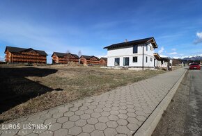 PREDAJ Stabevný pozemok, Golfová ul. Veľká Lomnica - 3