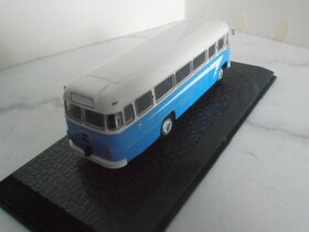 Autobusy 1/72 Ikarus 311, Škoda RTO - 3