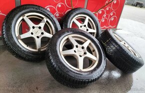 Alu Kola 5x120 E36 E46 E90 Z3 Z4 Insignia Mini 225/55R16 - 3