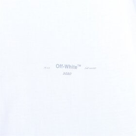 OFF WHITE tee White / DOT Line XL - 3