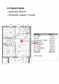 (F023-113PEFU) 3-izbový byt v meste Bábolna (len 30 km od me - 3