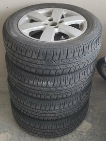 Predám letné pneumatiky 185/60 R15 - 3