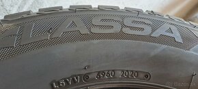 215/70 r16 zimne pneumatiky Lassa - 3