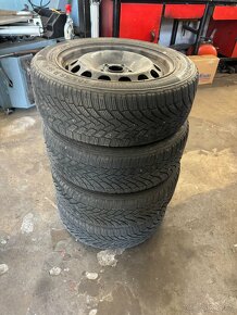 Continetal 205/55 R16 zimné komplety - 3