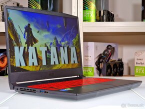 Herný notebook MSI KATANA | RTX 3050 | i5-11400 | 16GB - 3