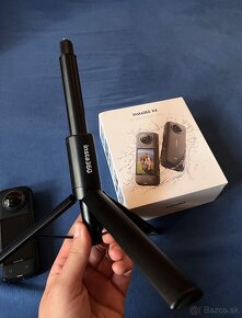 Nové - Insta 360 X4 + stick + 128GB karta - 3