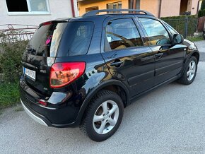 Suzuki sx4 4x4 1.6 benzín - 3