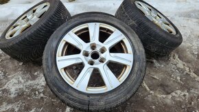 zimní Alu kola disky orig Audi A4 A6 A8 4F0 5x112 - 3