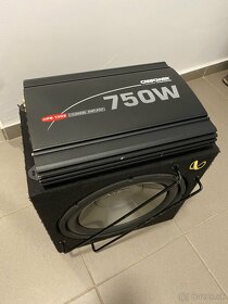 Subwoofer Infinity R 12 BR MINI + zosilňovač Carpower HPB-15 - 3