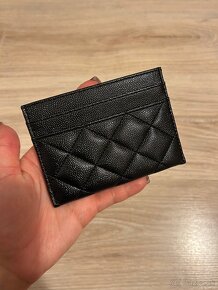 Chanel cardholder /peňaženka - čierny (CHAN1) - 3