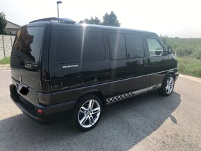 Volkswagen T4 MULTIVAN 2,5 tdi 111 kw Generation black beach - 3