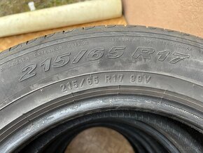 215/65 R17 letné Pirelli 7mm - 3