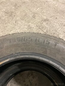 2kusy zimne 196/65 R15 - 3