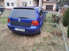 ROZPREDÁM Volkswagen GOLF 4 1.6 74kw - 3