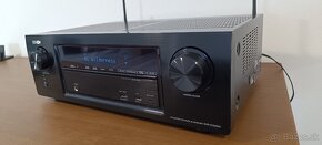 Predám 7.2 Dolby Atmos AV receiver Denon AVR-X1300W - 3