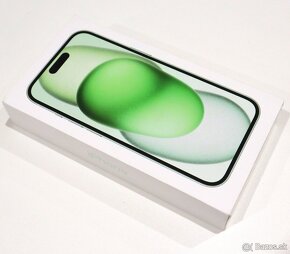 IPHONE 15 - 128 GB, GREEN - NEROZBALENÝ - 3