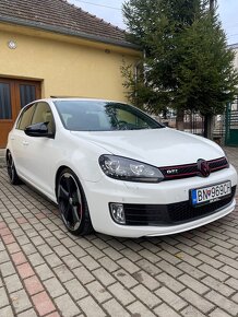 Volkswagen Golf IV GTI 155kw = DSG, Navi, F1, Top Stav = - 3