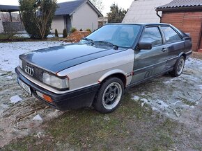 Audi 80 coupe GT B2 r.v. 1986 motor KV 2.2 100 KW - 3