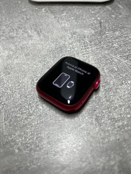 Apple watch s9 gps red - 3