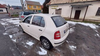 Škoda Fabia Junior 1.4 MPi, 44 kw, 2002 - 3