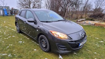 Mazda 3 , 1.6 benzín,  kupovaná na Slovensku - 3