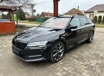 ŠKODA Superb Sportline 2.0TDi 4x4 DSG 2021 VIRTUAL/ACC/MŔTVY - 3